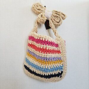 Multi Color Crossbody Handbag